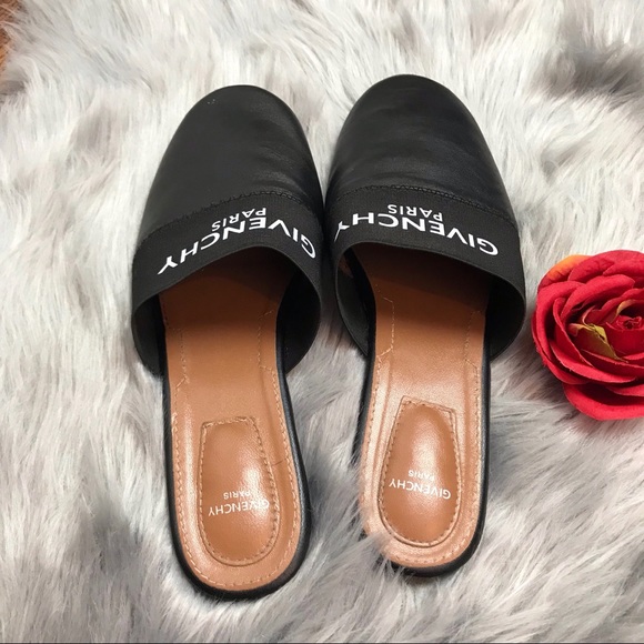 Authentic Givenchy Paris Bedford Mules Size 8 - Picture 4 of 8
